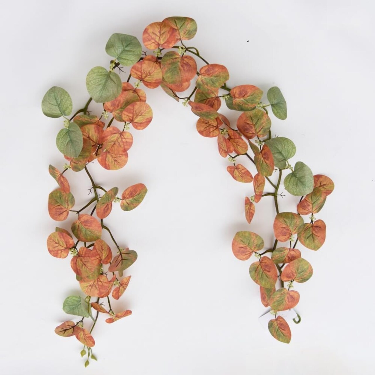 3 Packs Artificial Eucalyptus Wreaths Autumn Fake Eucalyptus Greenery Vines are Suitable Hanging Plants Greenery Decoration for Dining Tables Fireplaces Wedding Parties and Garden Home Decor